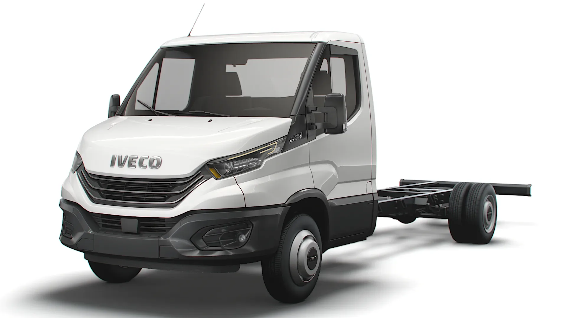 Iveco Daily Single Cab L5 Chassis 2022