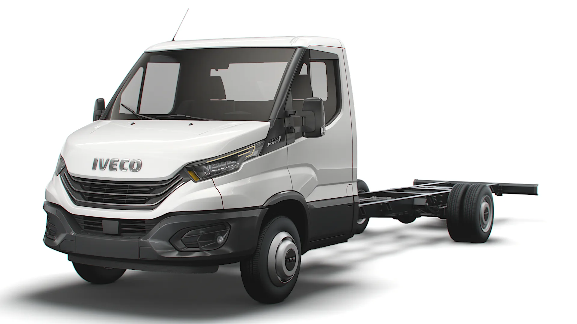 Iveco Daily Single Cab L6 Chassis 2022