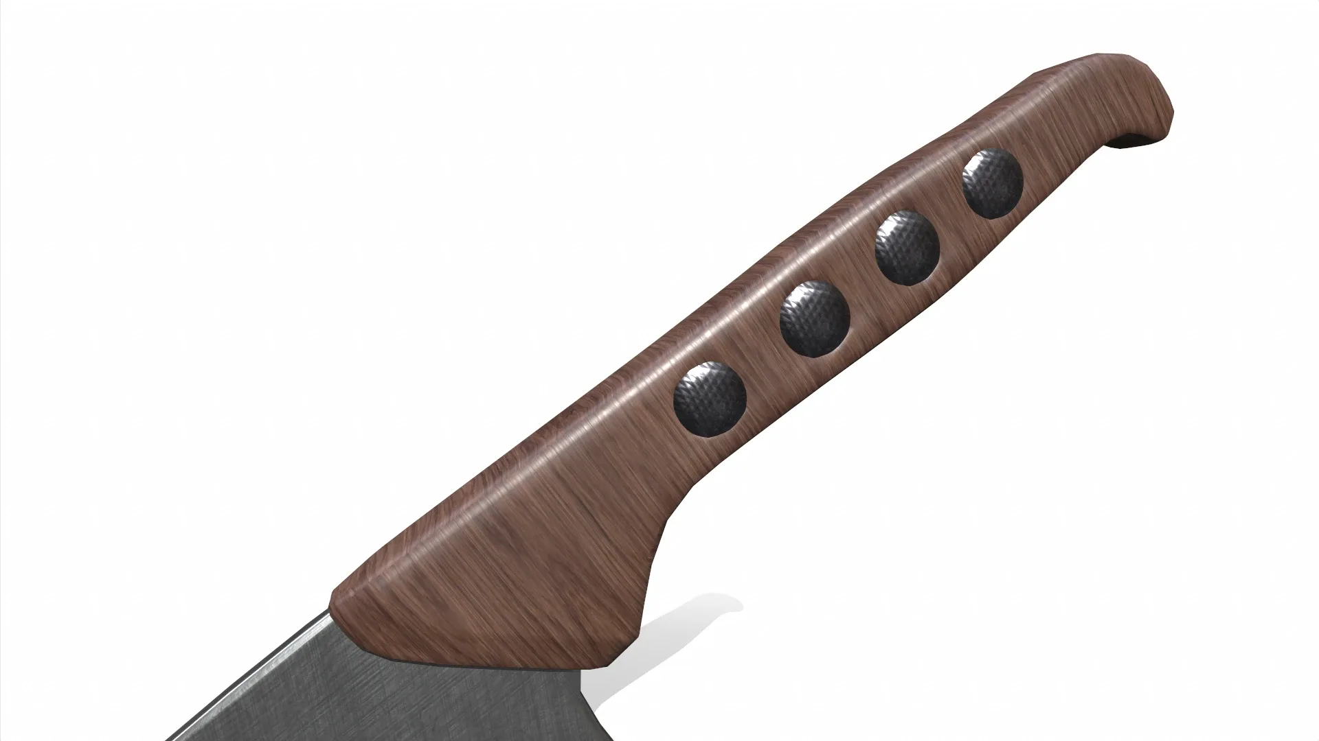 Meat Chopping Knife - Game Ready