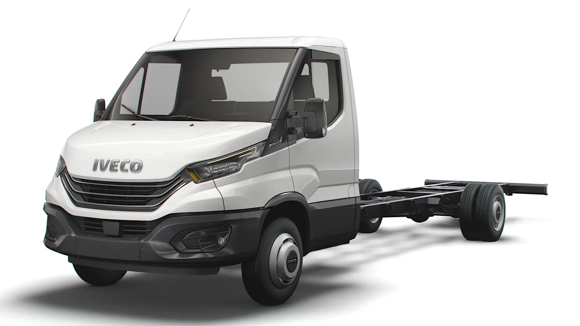 Iveco Daily Single Cab L7 Chassis 2022