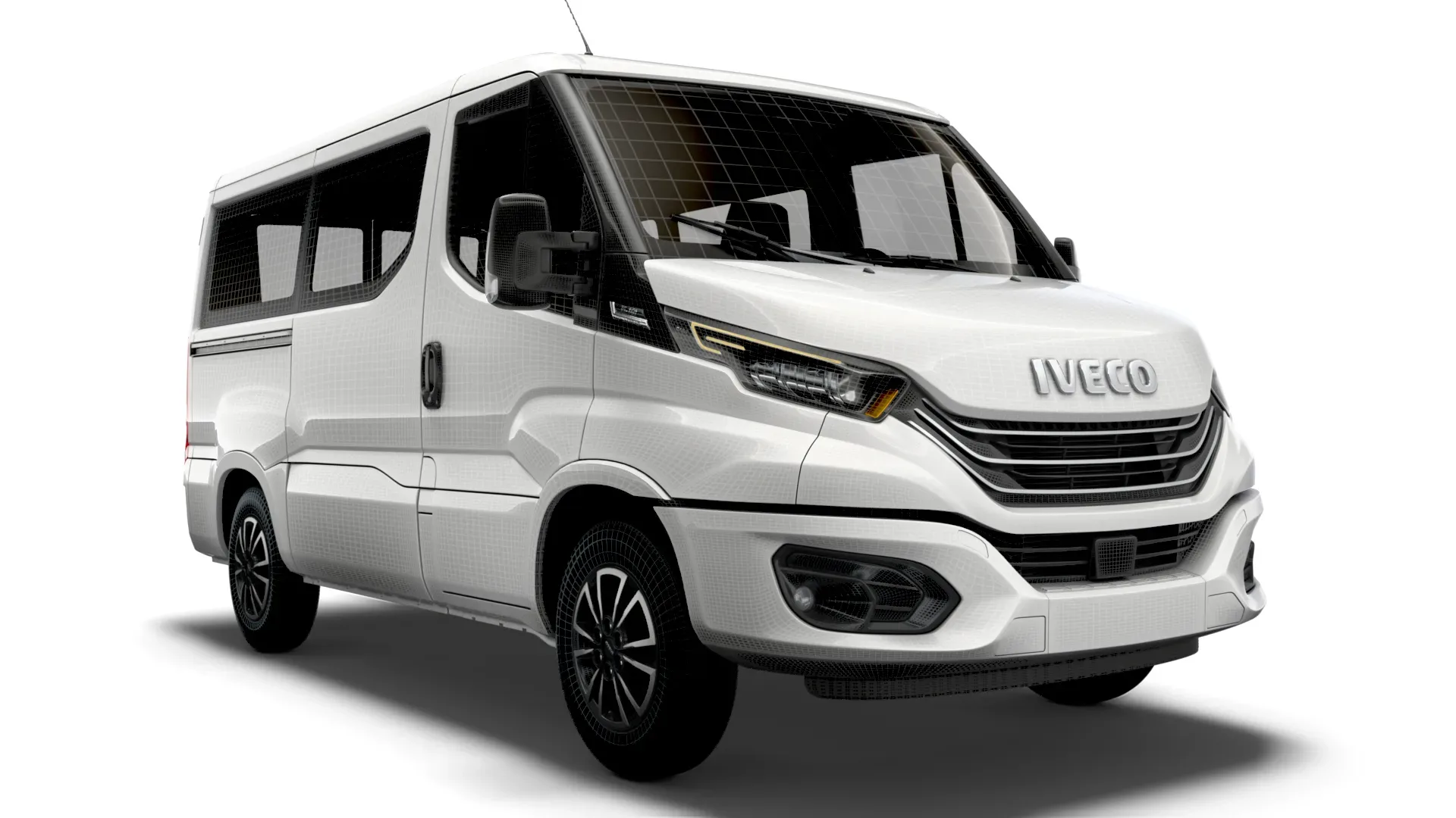 Iveco Daily Window Van L1H1 2022