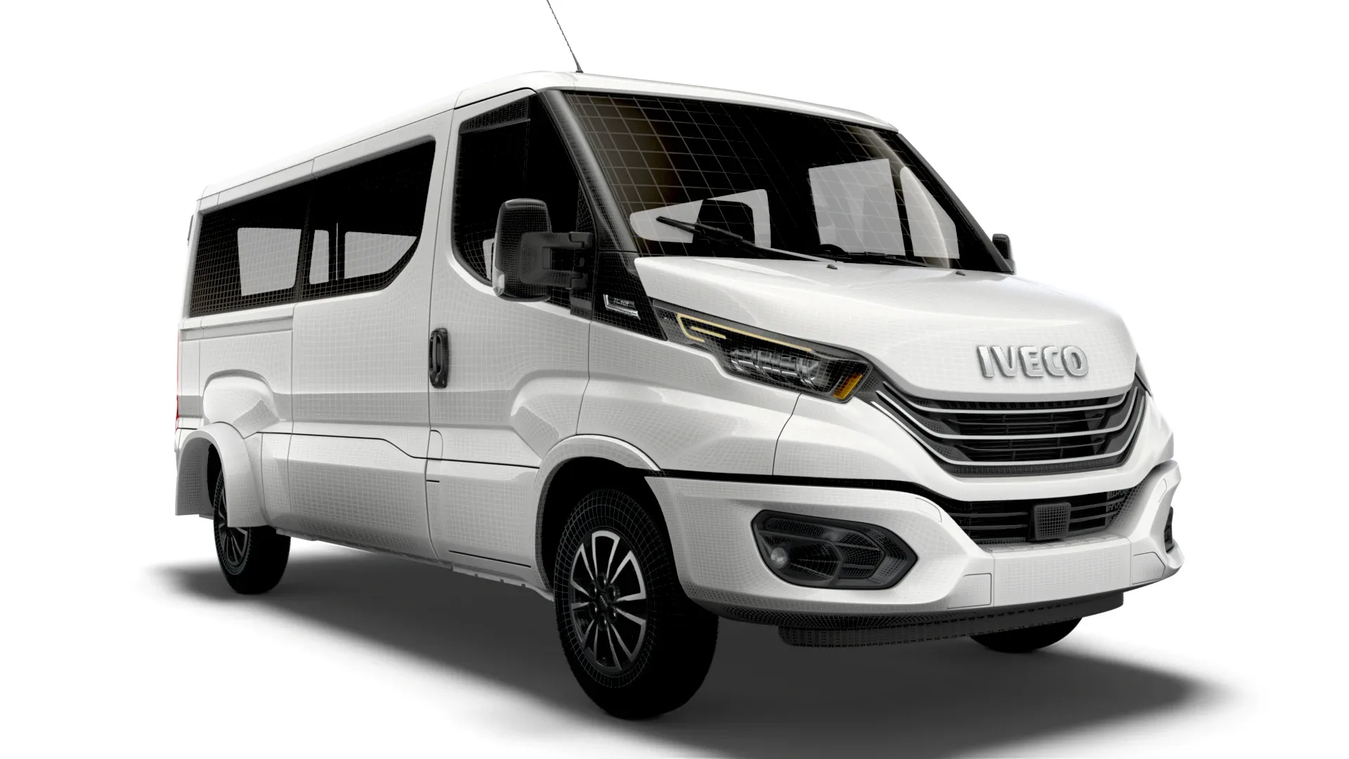 Iveco Daily Window Van L2H1 2022