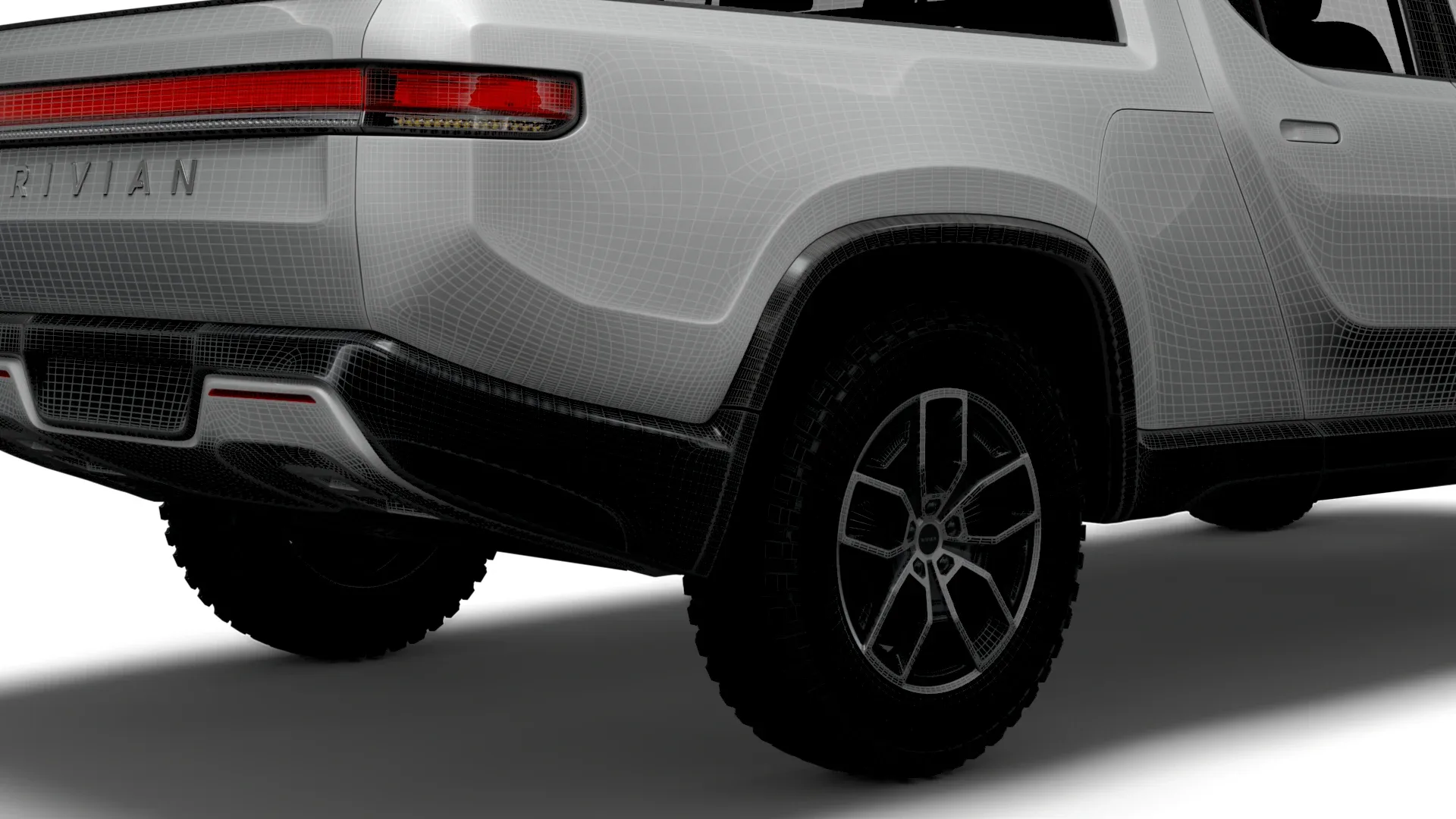 Rivian R1T 2018