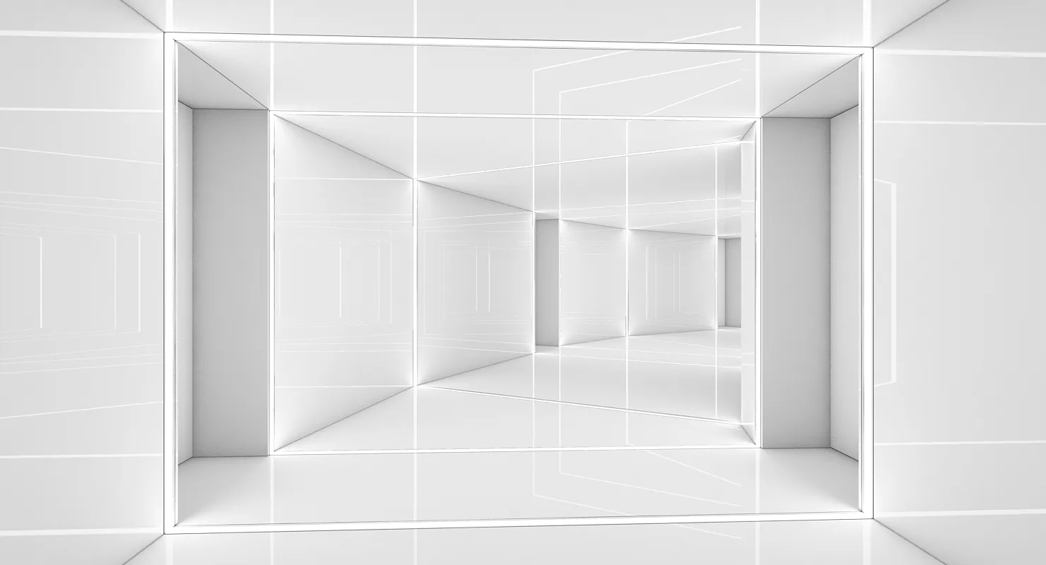 Futuristic Corridor 3