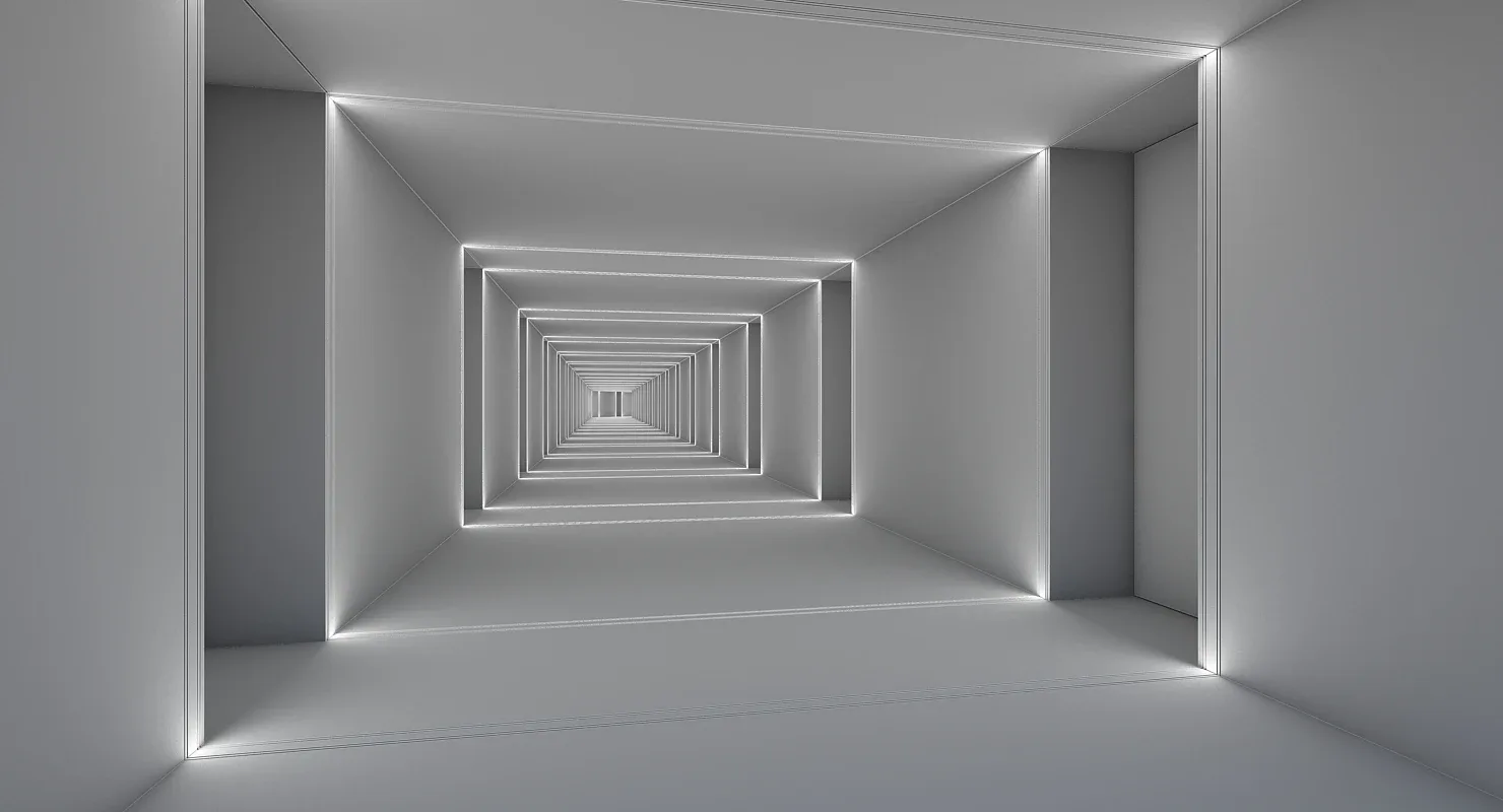 Futuristic Corridor 3