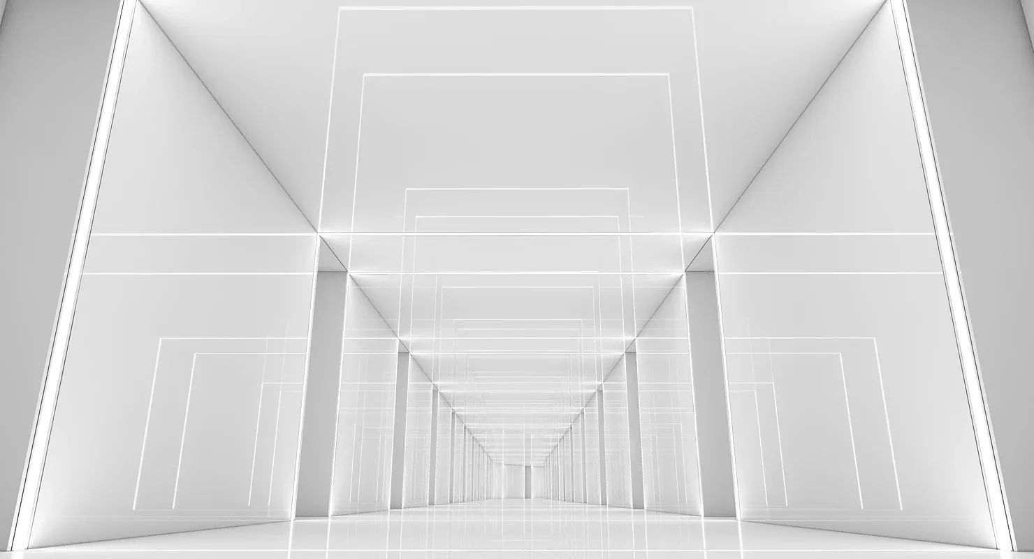 Futuristic Corridor 3