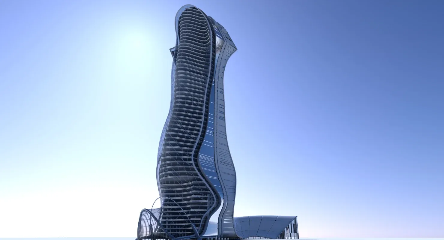 Futuristic Skyscraper 11