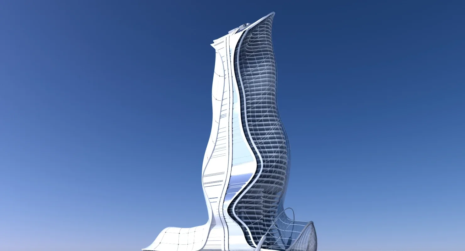 Futuristic Skyscraper 11