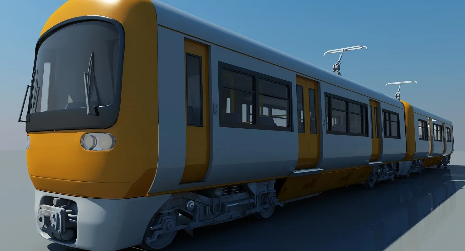 3D Train 05