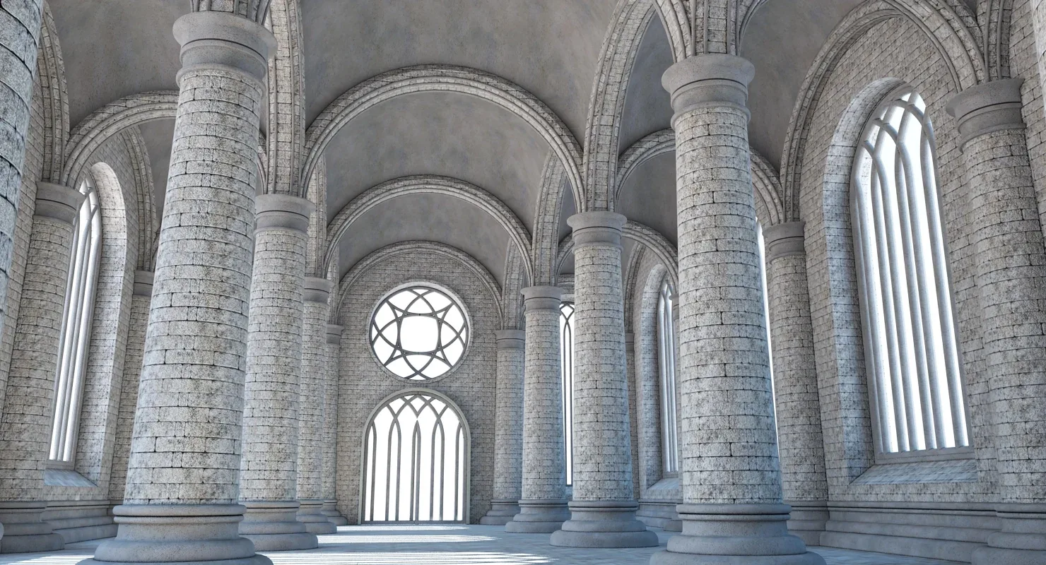 Cathedral Interior 1