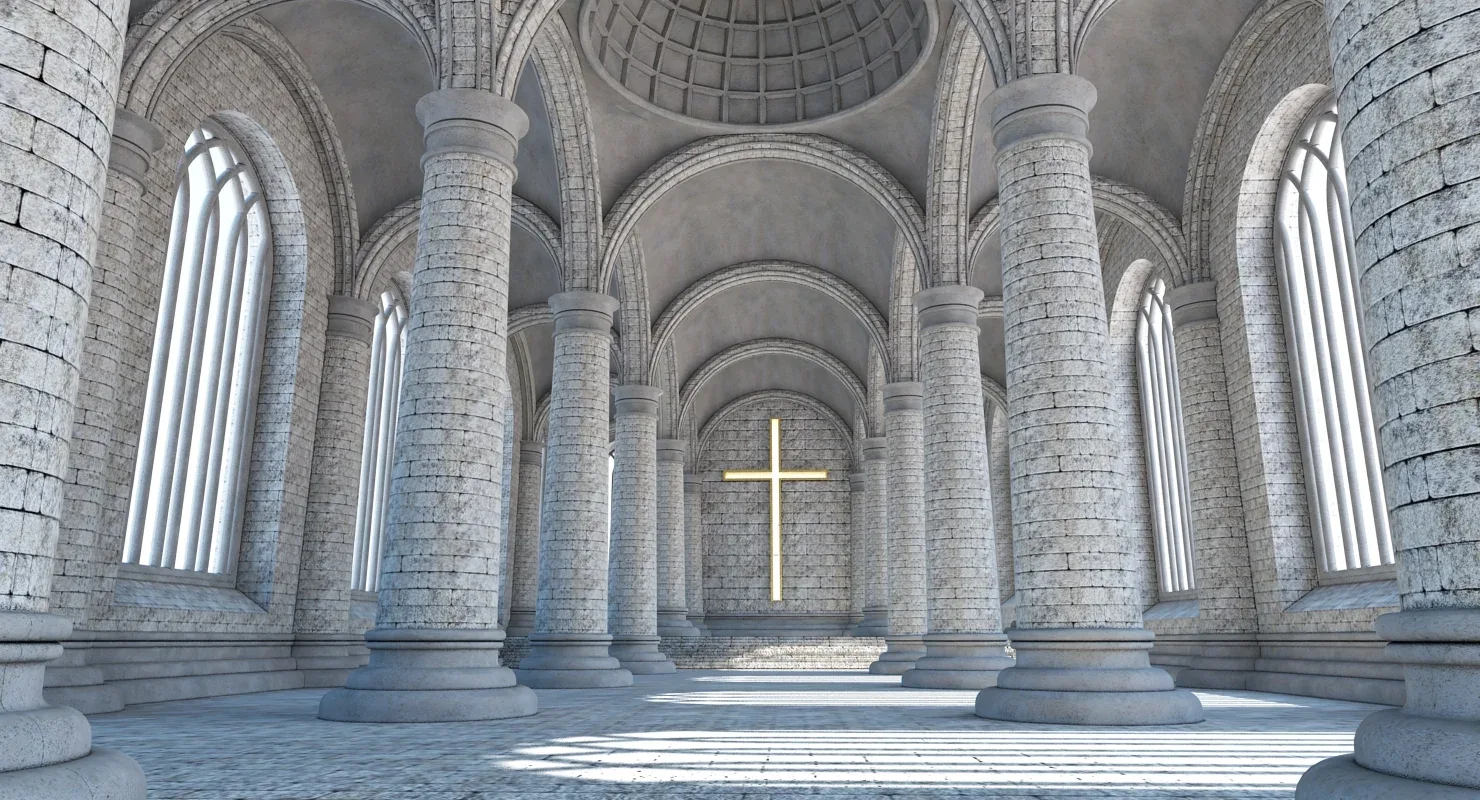 Cathedral Interior 1