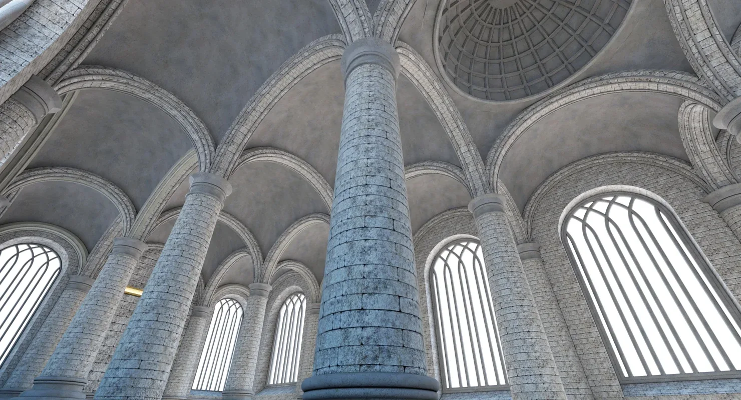 Cathedral Interior 1