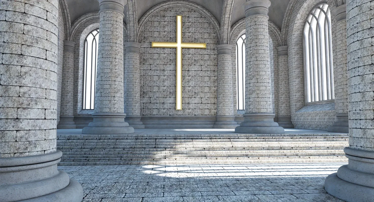 Cathedral Interior 1