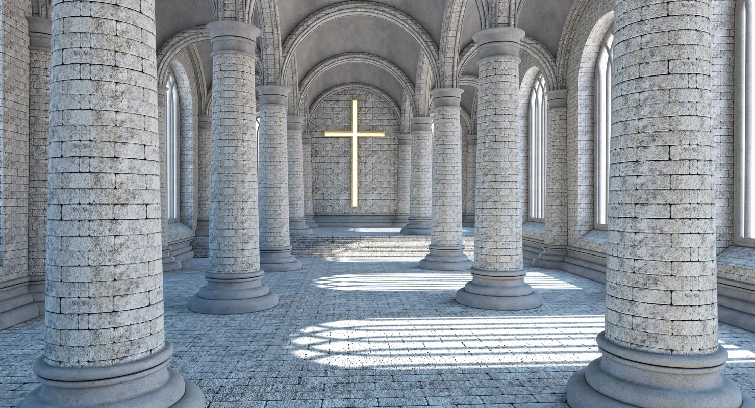 Cathedral Interior 1