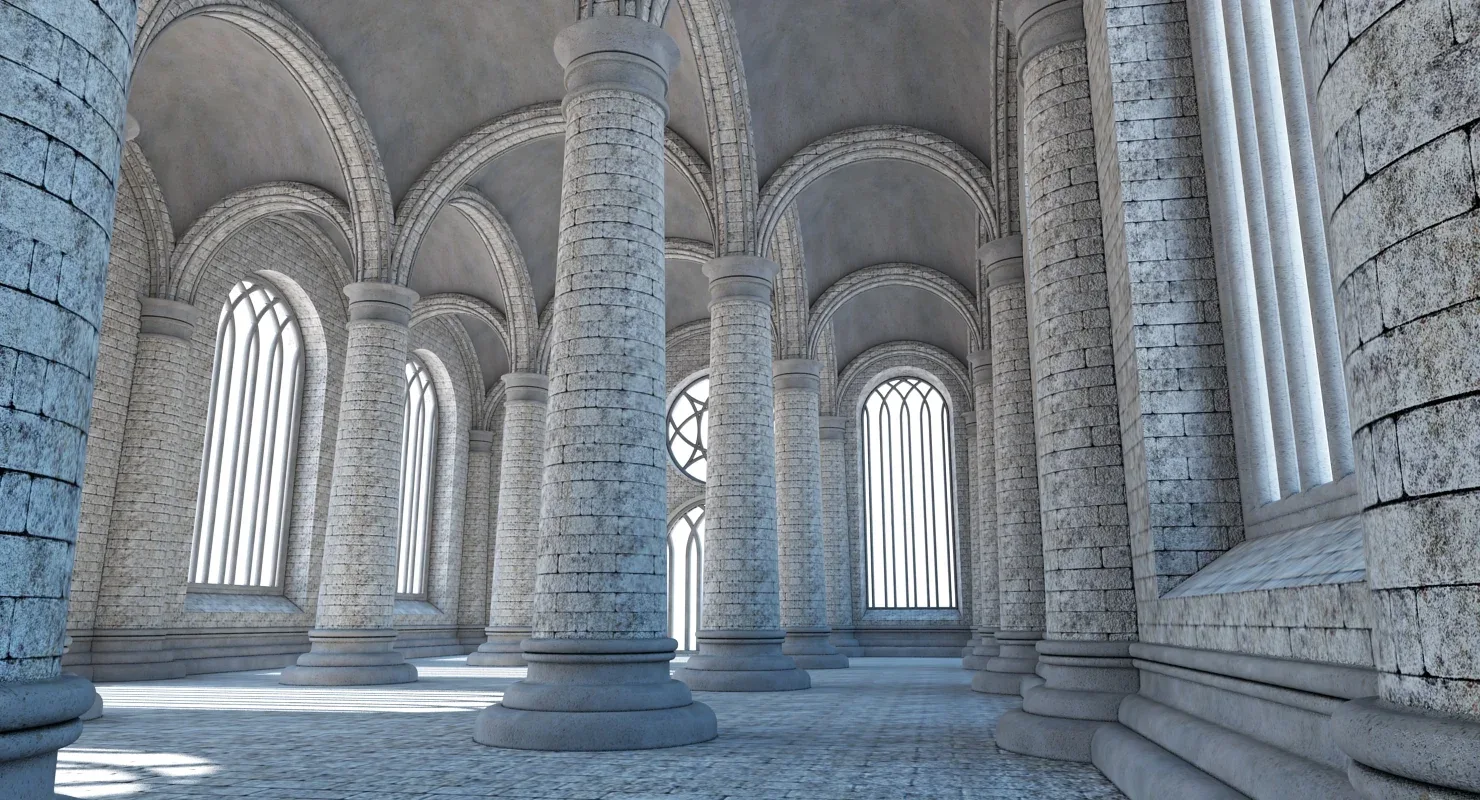 Cathedral Interior 1