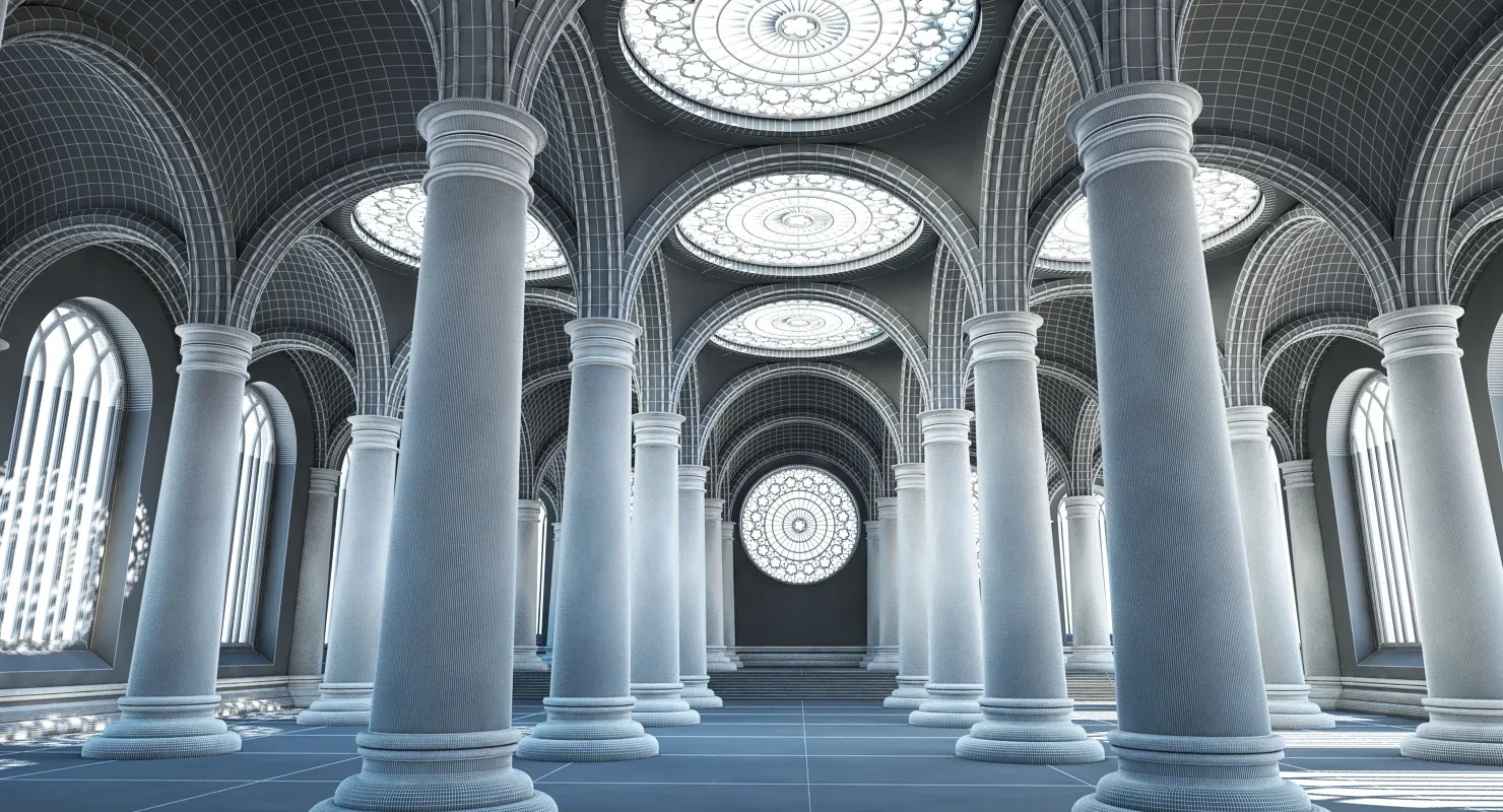 Cathedral Interior 3