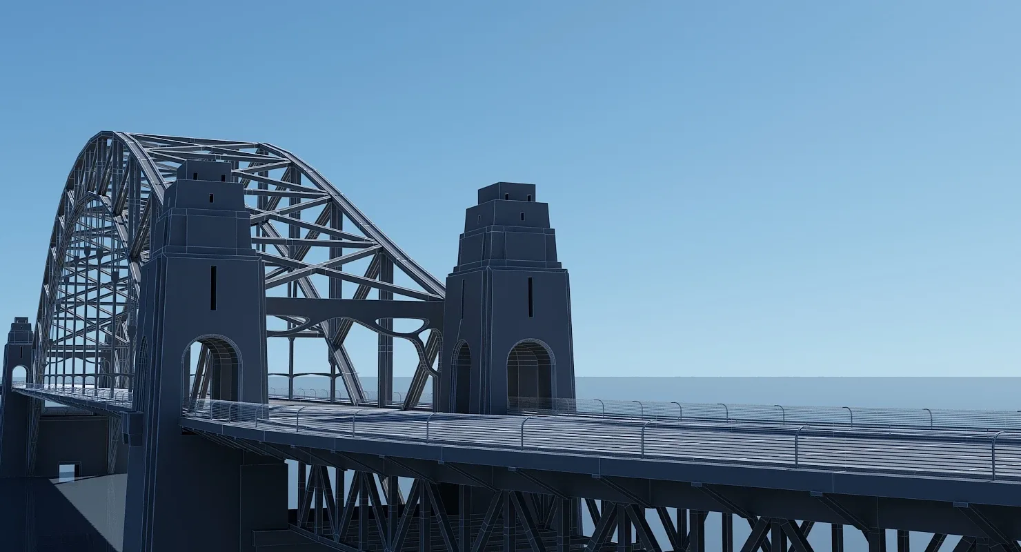 Harbour bridge