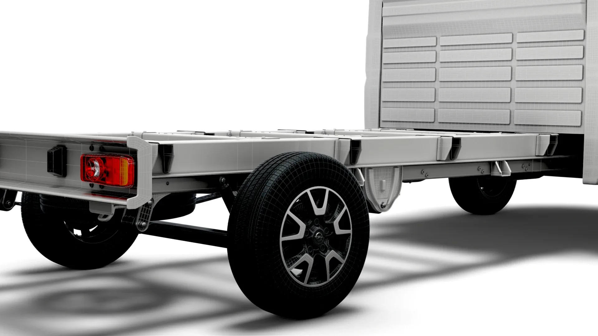 Opel Movano Chassis Truck Single Cab 3800WB 2022