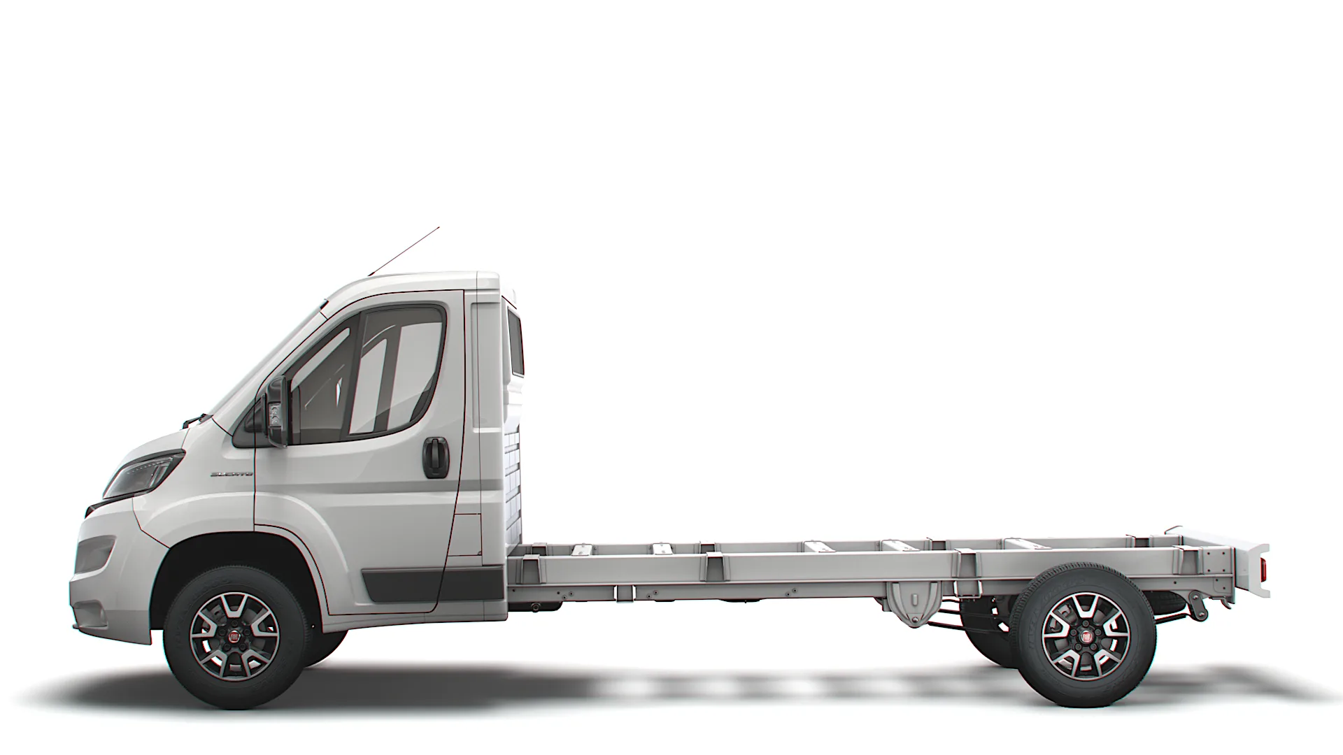 Fiat Ducato Chassis Truck Single Cab 4300WB 2022