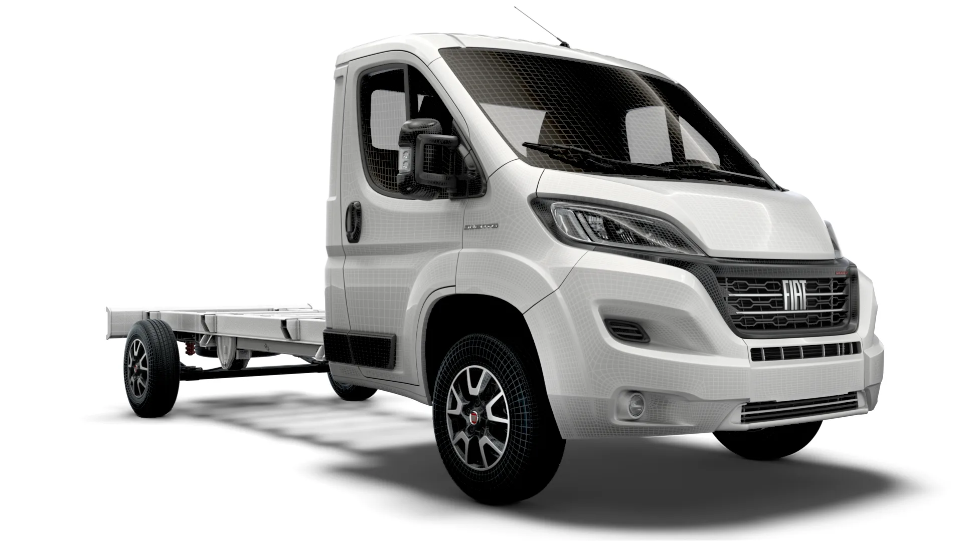 Fiat Ducato Chassis Truck Single Cab 4300WB 2022