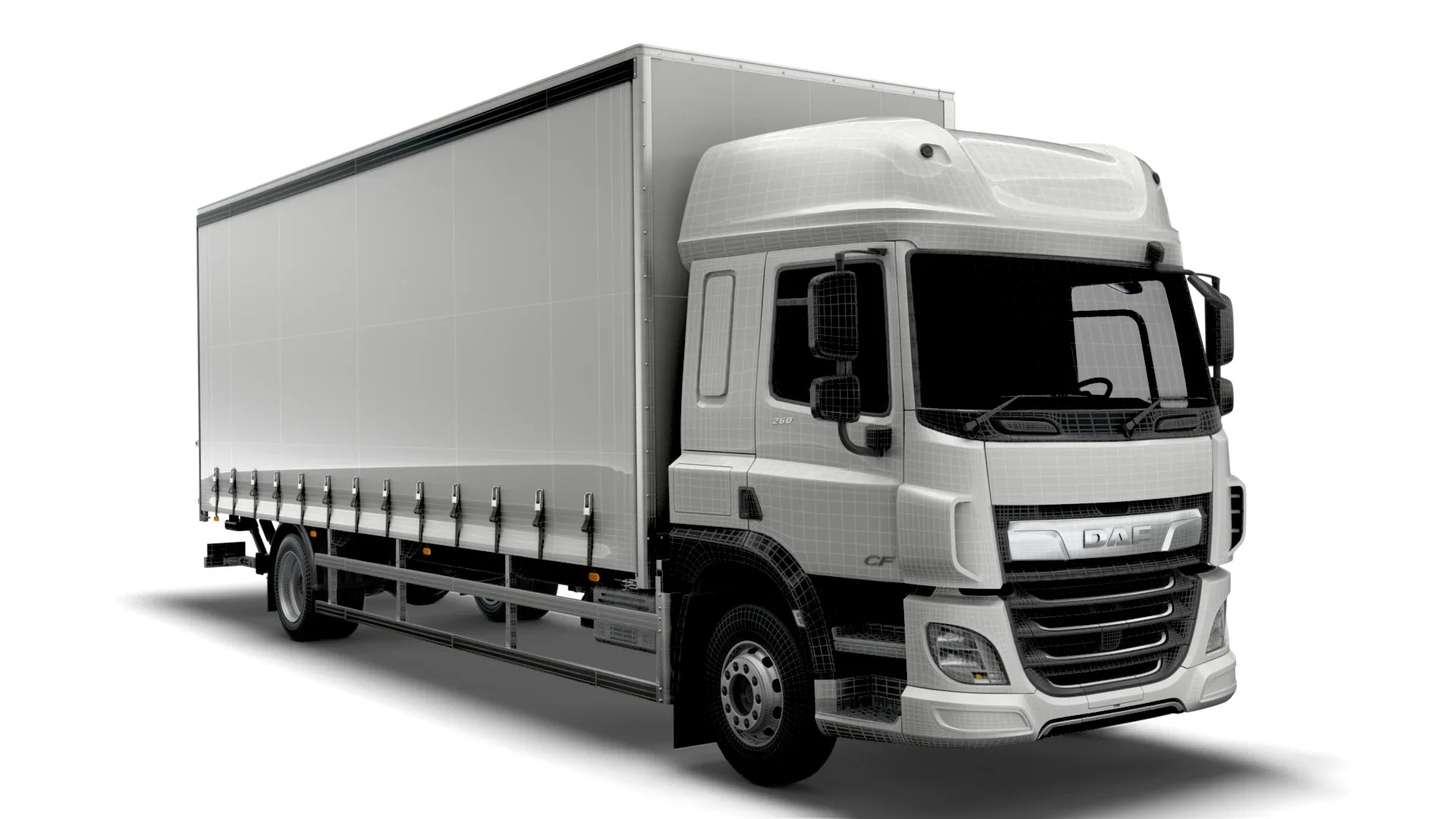 DAF CF Box 2020