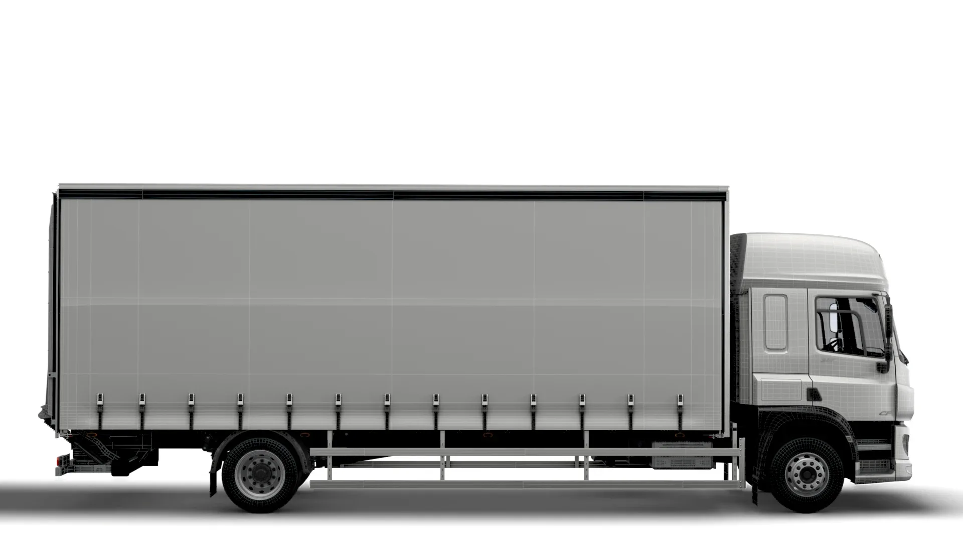 DAF CF Box 2020