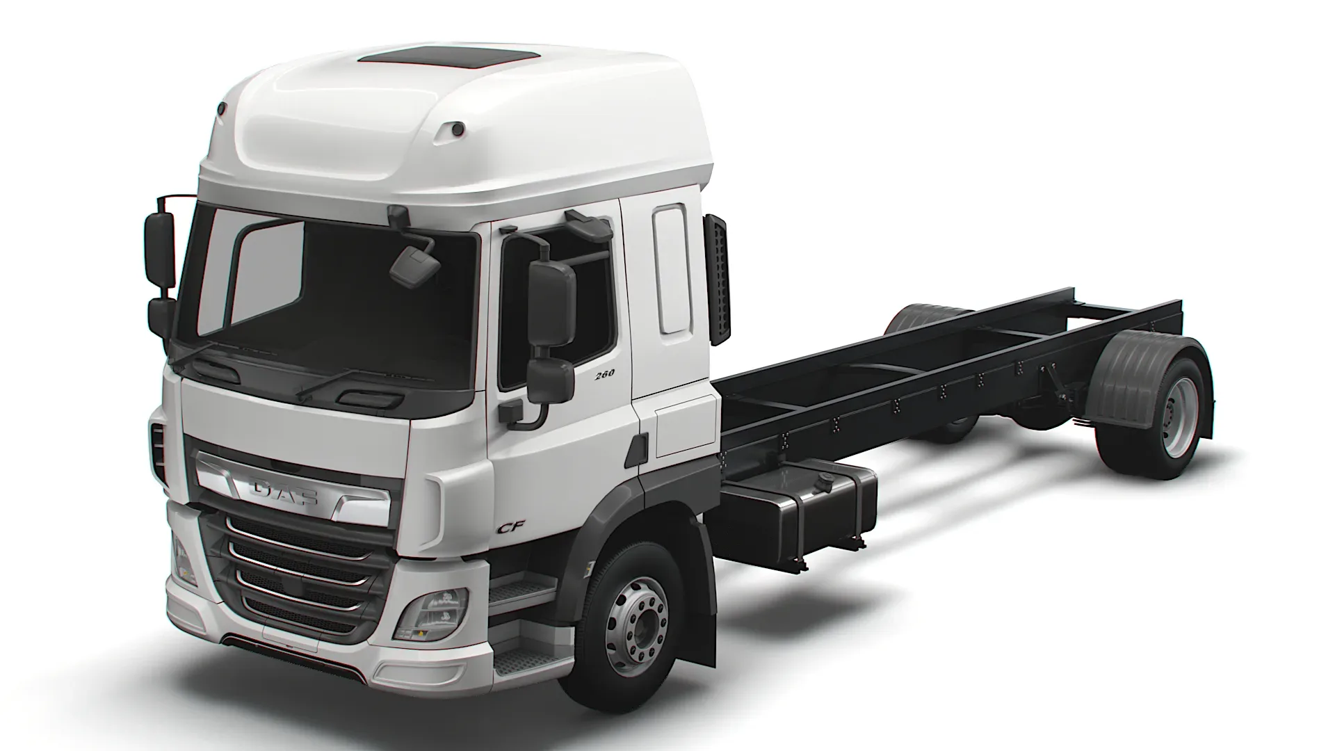 DAF CF Chassis 2020