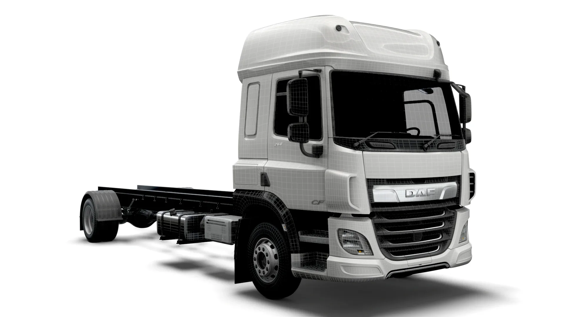 DAF CF Chassis 2020