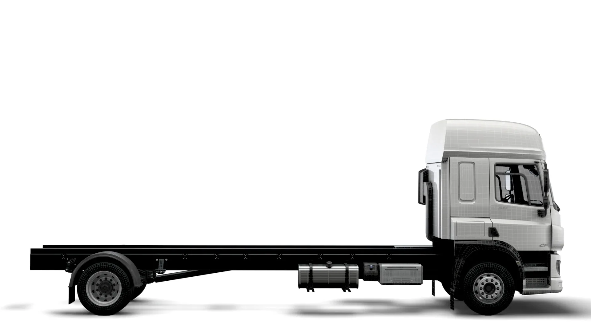 DAF CF Chassis 2020