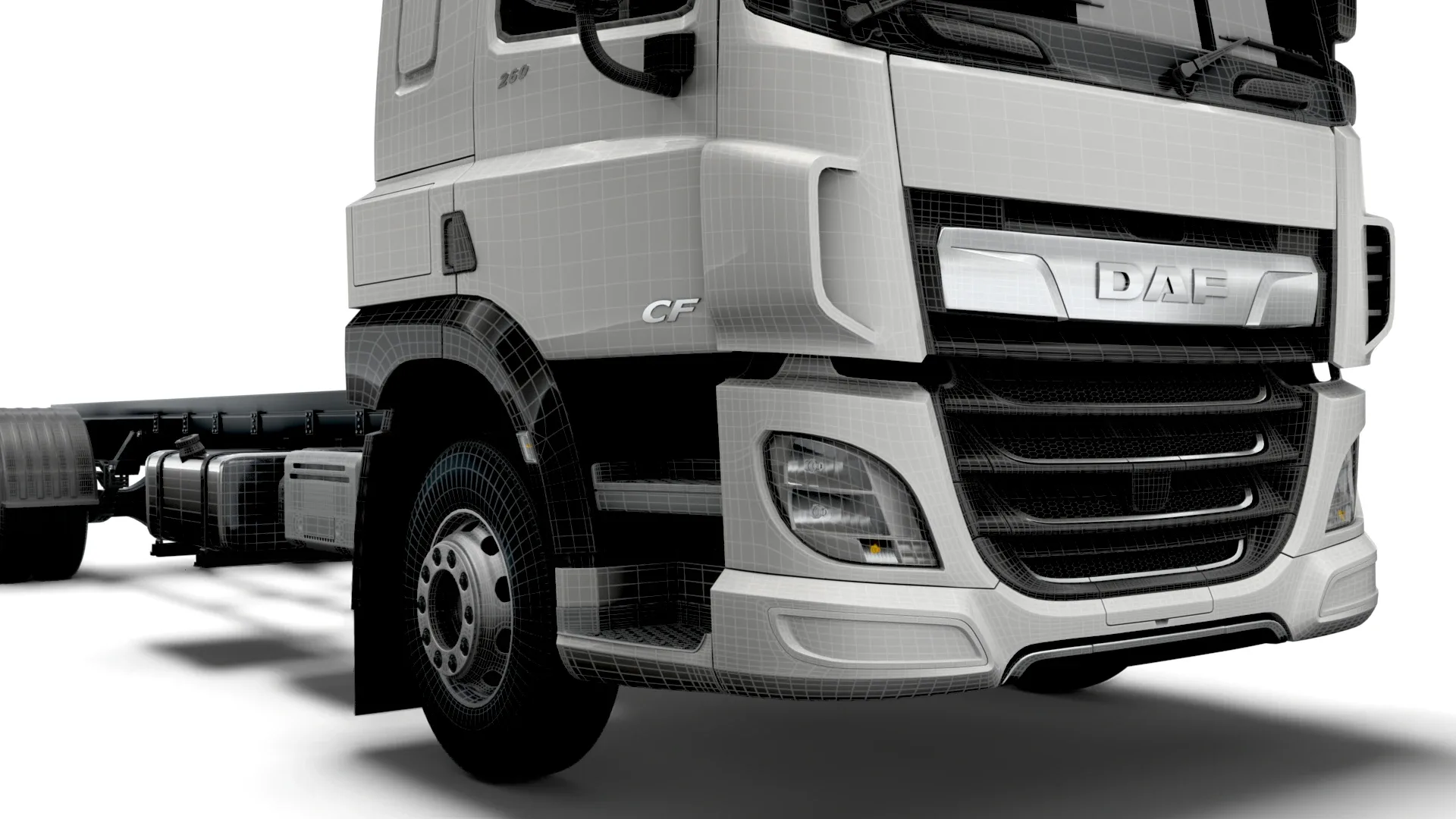 DAF CF Chassis 2020