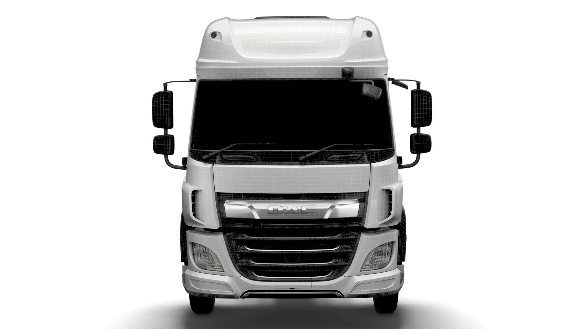 DAF CF Chassis 2020