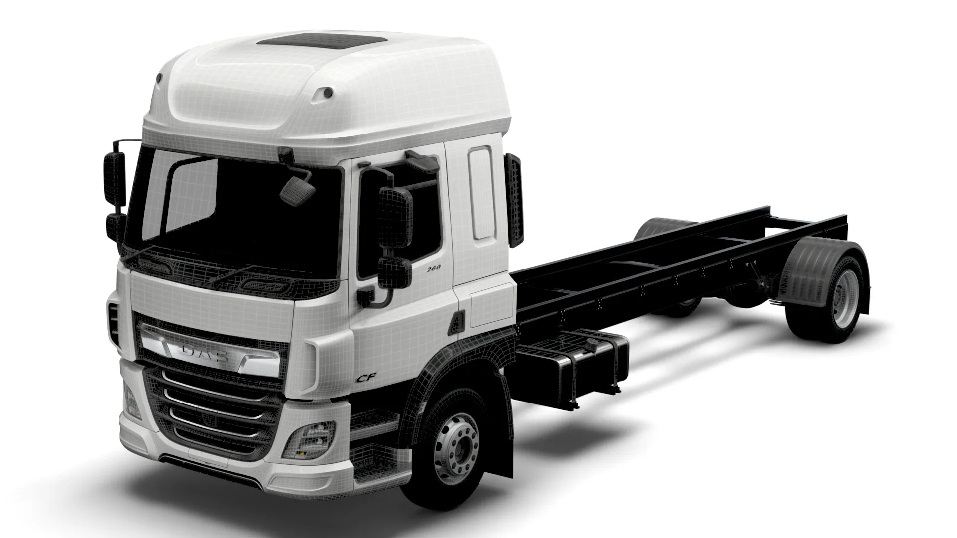 DAF CF Chassis 2020