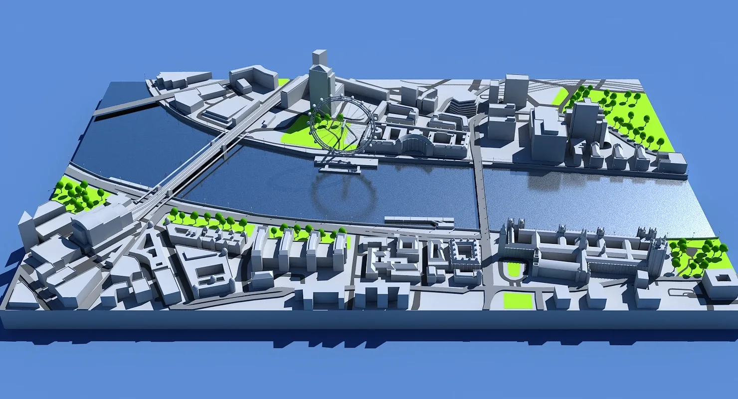 3D London 001