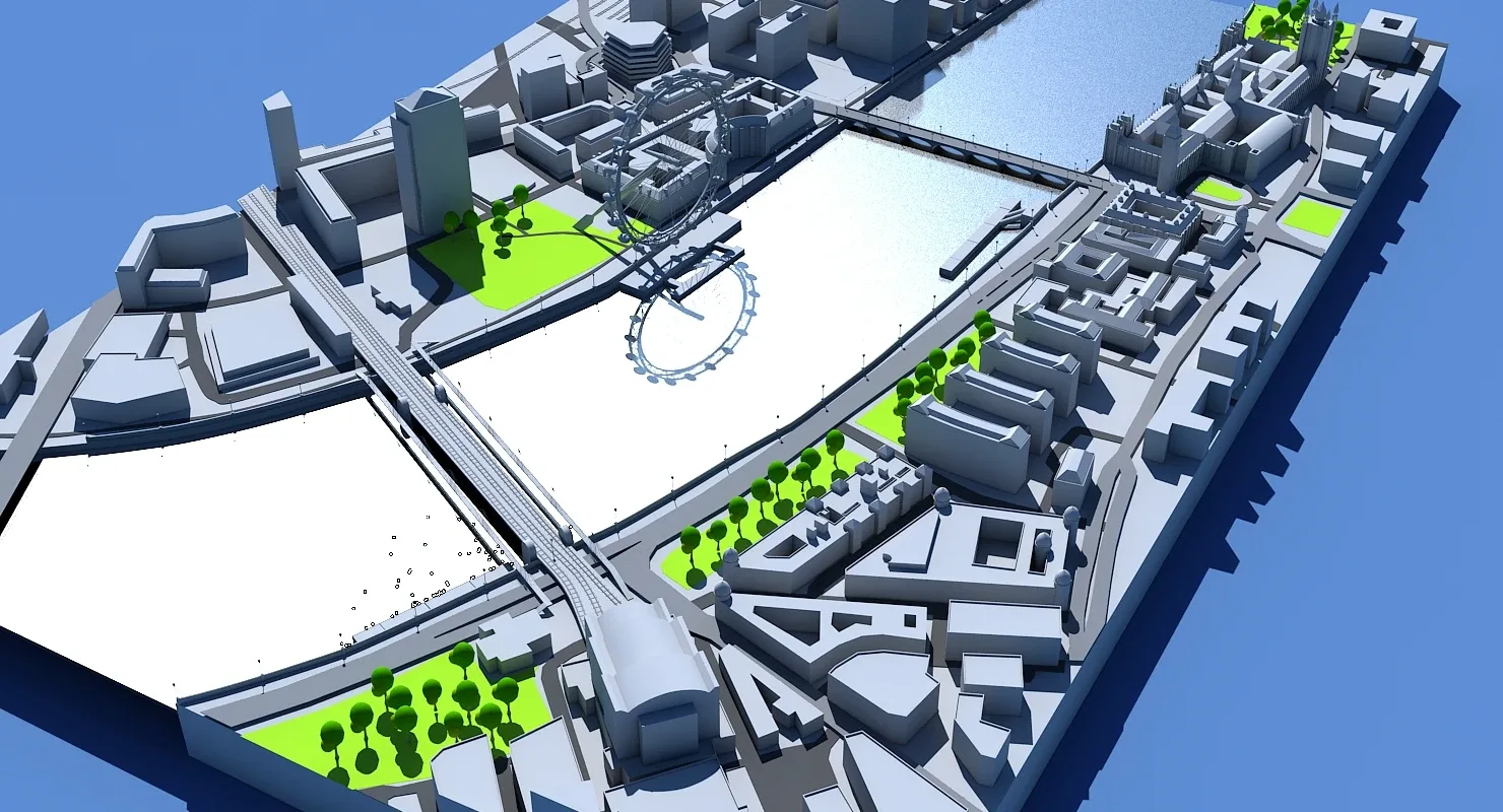 3D London 001