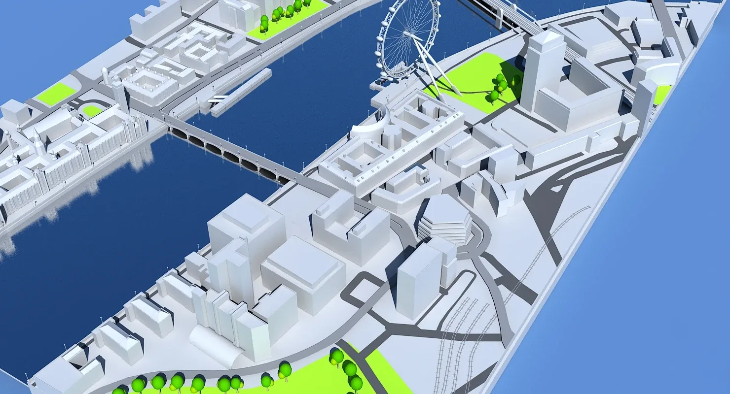3D London 001