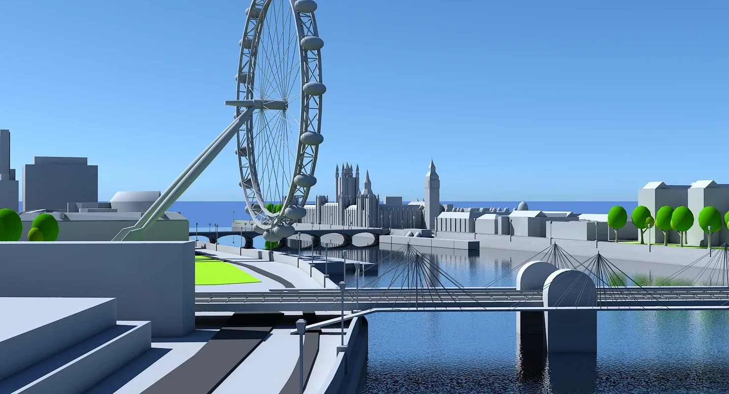 3D London 001