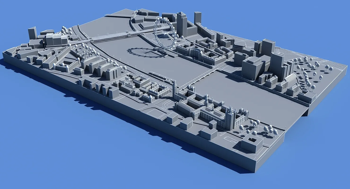 3D London 001