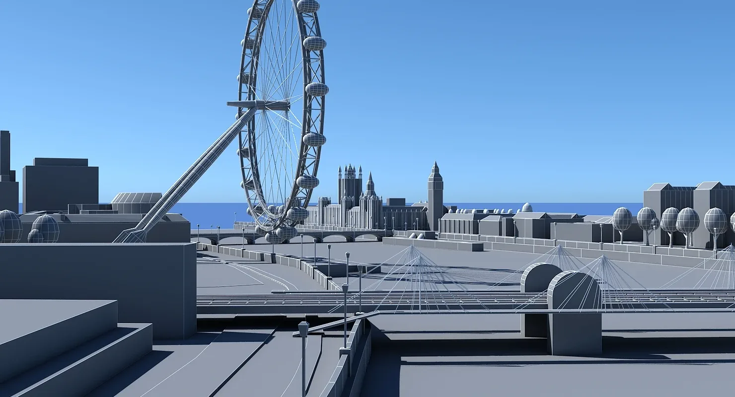 3D London 001