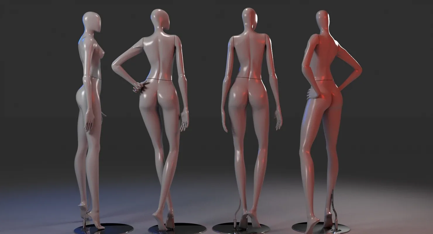 3D Mannequin 401