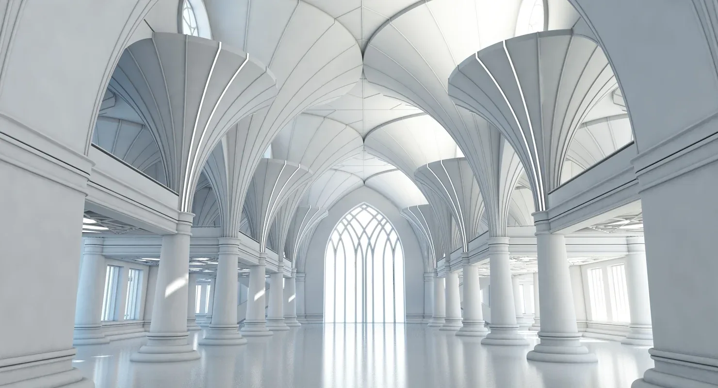 Modern Classic Interior Scene 7