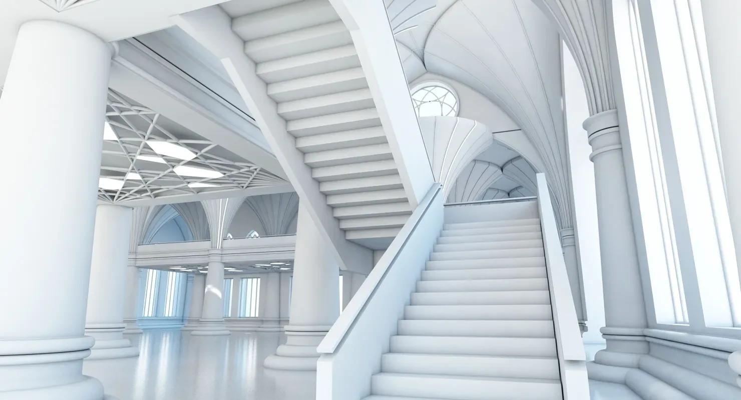 Modern Classic Interior Scene 7