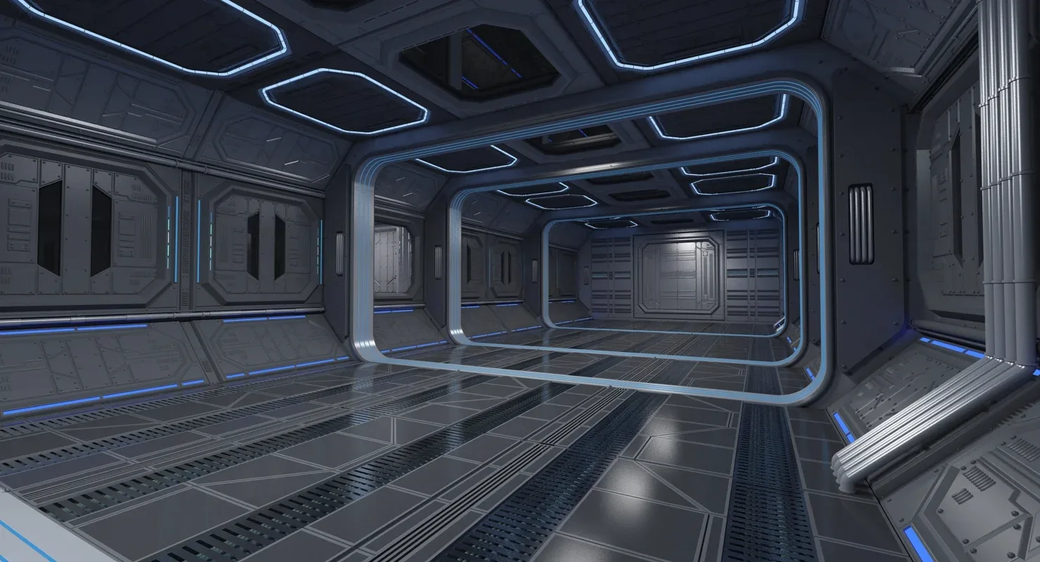 Sci-Fi Interior 2