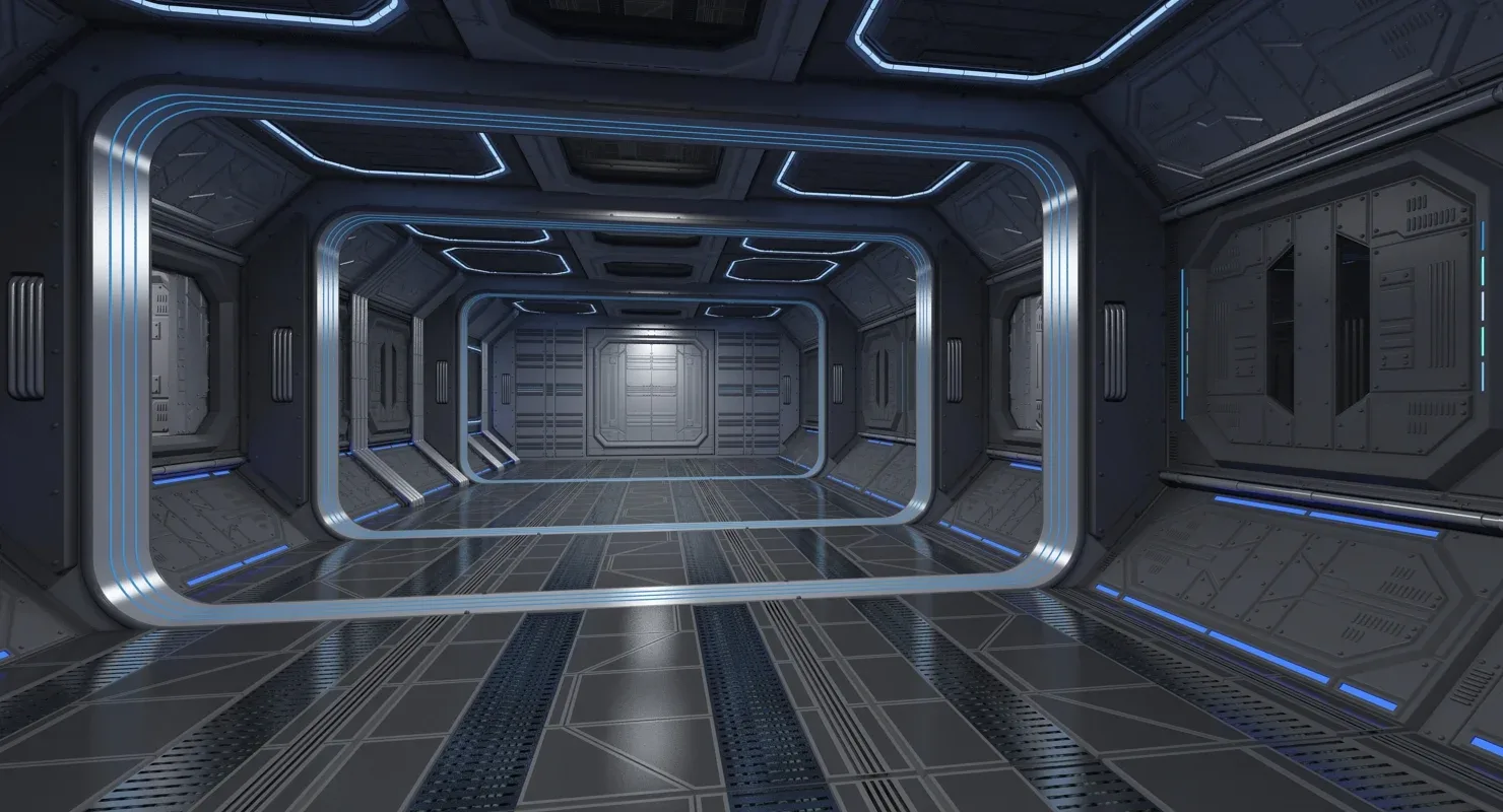 Sci-Fi Interior 2