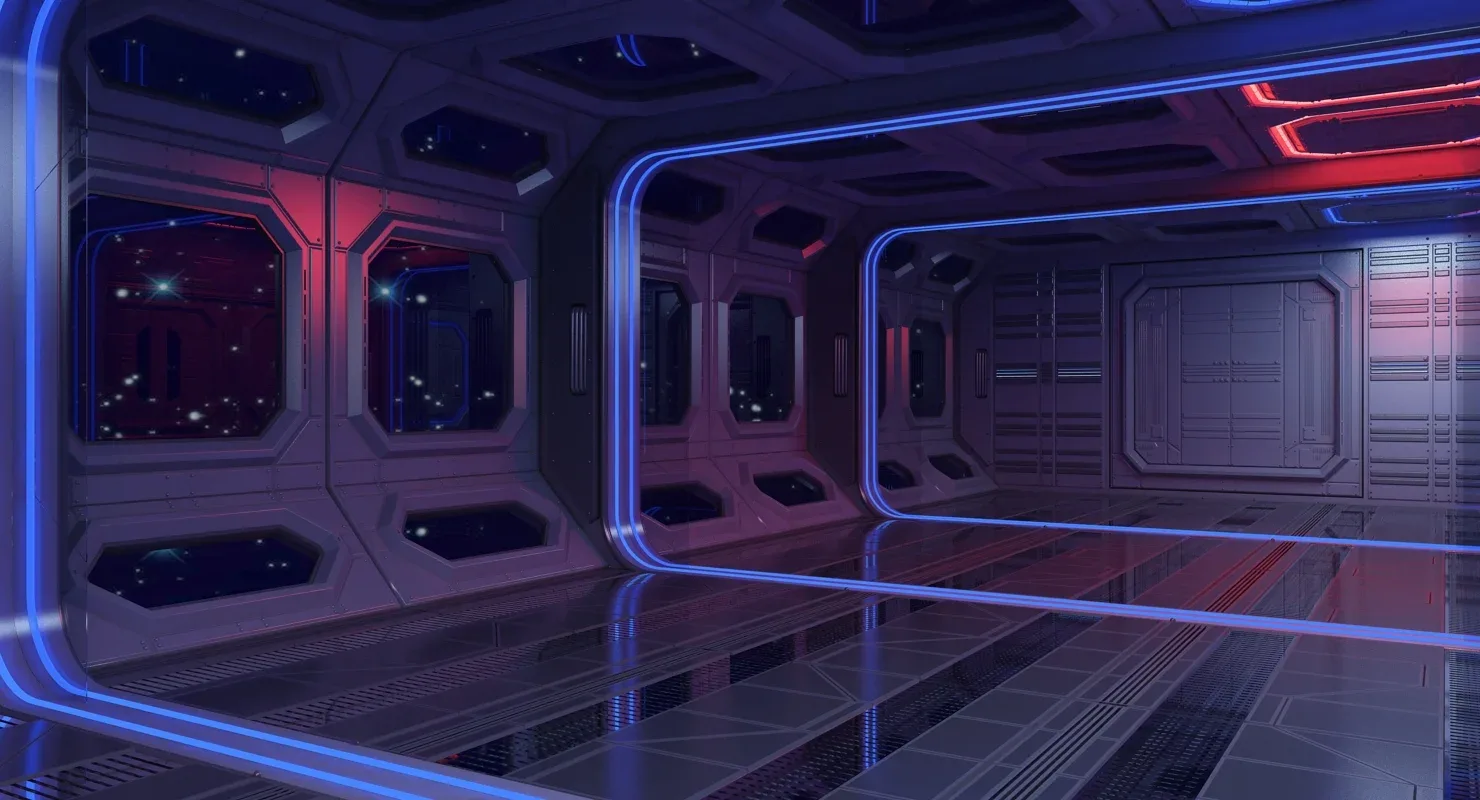 Sci Fi Interior 3