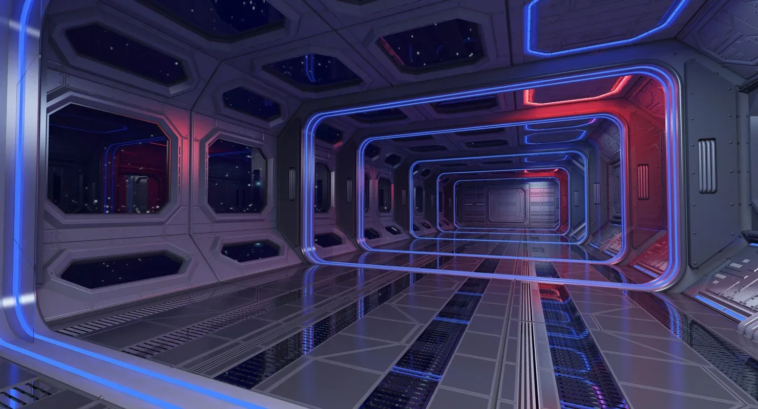 Sci Fi Interior 3