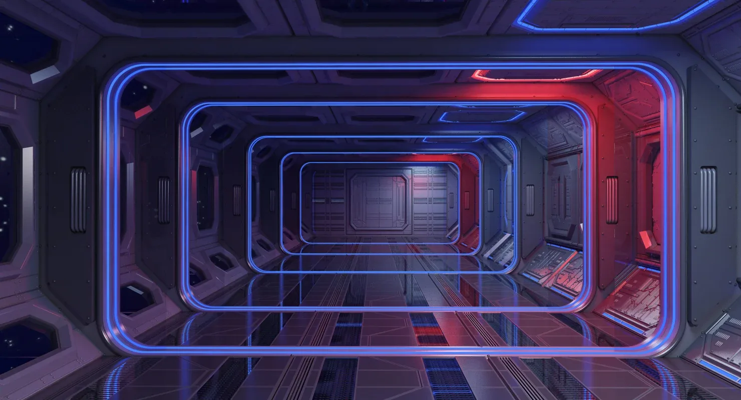 Sci Fi Interior 3