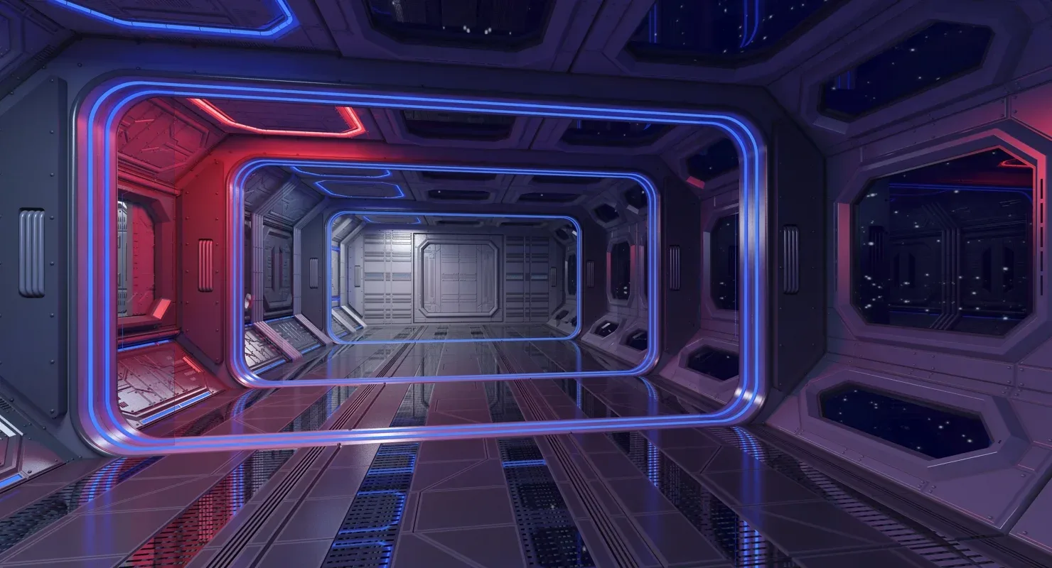 Sci Fi Interior 3