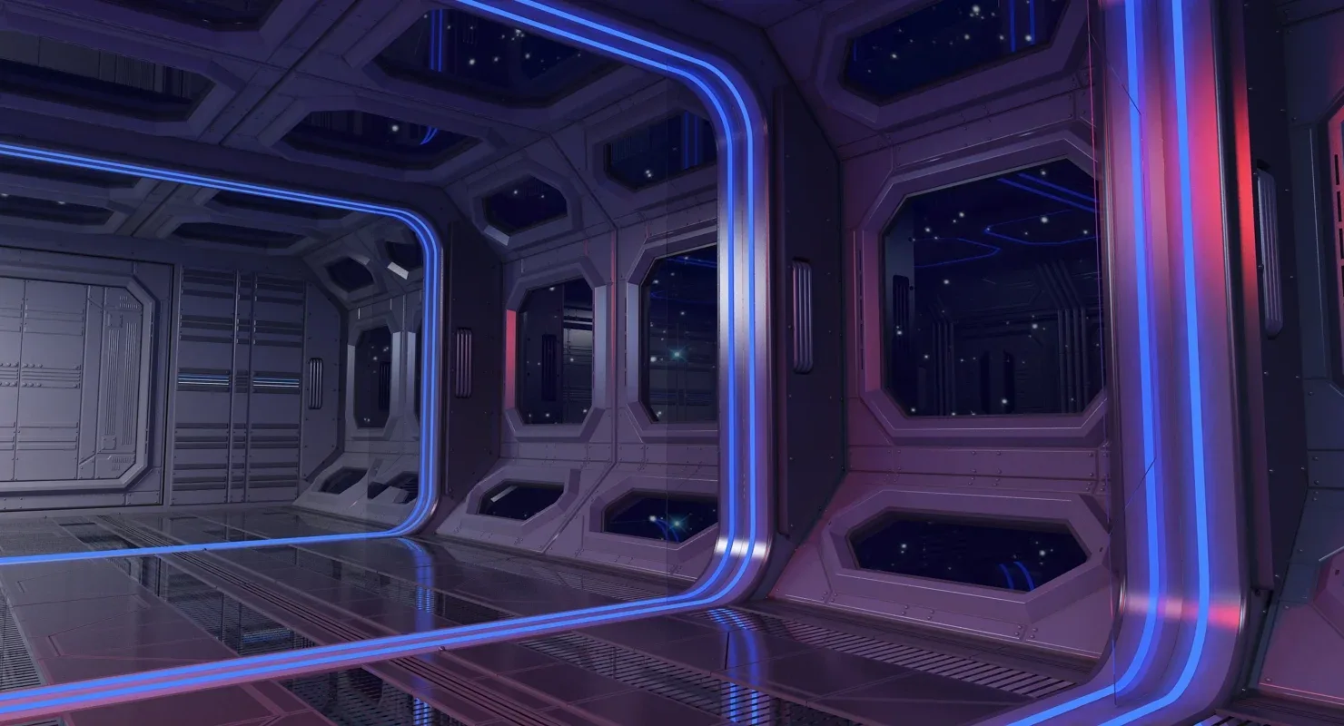 Sci Fi Interior 3