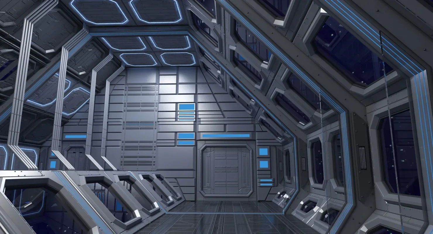 Sci Fi Interior 4