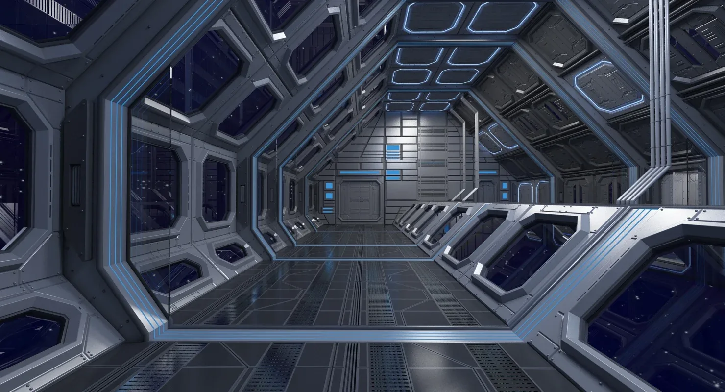 Sci Fi Interior 4
